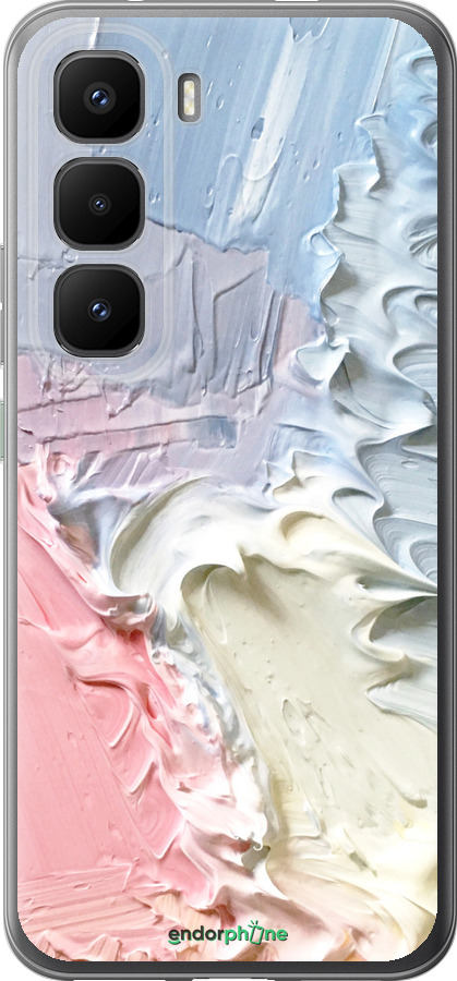 Силиконовый чехол Пастель v1 для Infinix Hot 60 Pro+ - 3981u-4125 изображение 