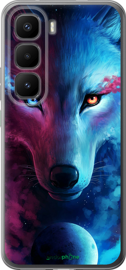 Силиконовый чехол Арт-волк для Infinix Hot 60 Pro+ - 3999u-4125 изображение 