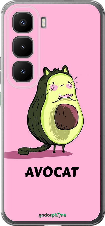 Силиконовый чехол Avocat для Infinix Hot 60 Pro+ - 4270u-4125 изображение 
