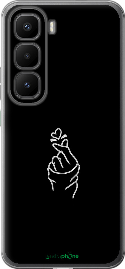 Силиконовый чехол Love You для Infinix Hot 60 Pro+ - 4298u-4125 изображение 