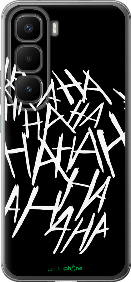 Силиконовый чехол joker hahaha для Infinix Hot 60 Pro+ - 4509u-4125 изображение 