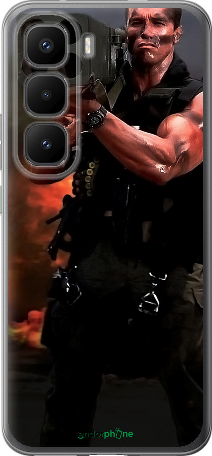 Силиконовый чехол Базука для Infinix Hot 60 Pro+ - 4564u-4125 изображение 