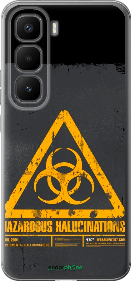 Силиконовый чехол biohazard 28 для Infinix Hot 60 Pro+ - 4846u-4125 изображение 