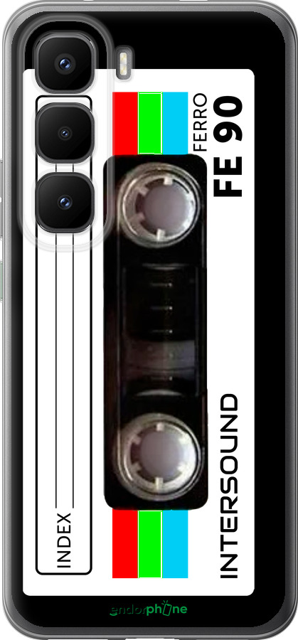Силиконовый чехол Кассета с90 для Infinix Hot 60 Pro+ - 4894u-4125 изображение 