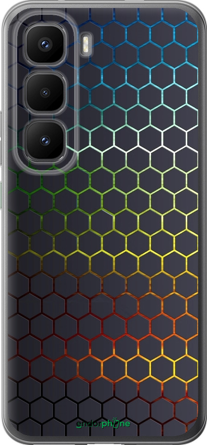 Силіконовий чехол Соти, які переливаються  для Infinix Hot 60 Pro+ - 498u-4125 изображение 