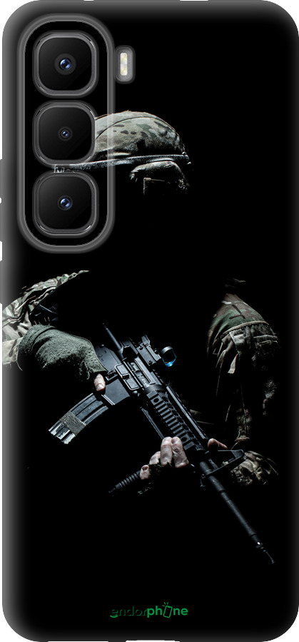 Силіконовий чехол Захисник v3 для Infinix Hot 60 Pro+ - 5226u-4125 изображение 