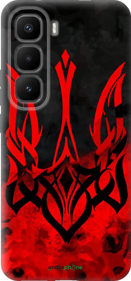 Силіконовий чехол Герб України  для Infinix Hot 60 Pro+ - 5312u-4125 изображение 