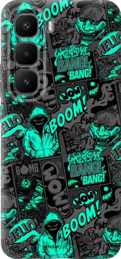 Силіконовий чехол № 5331 для Infinix Hot 60 Pro+ - 5331u-4125 изображение 