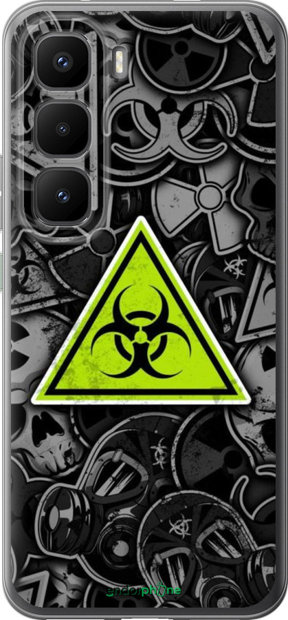 Силиконовый чехол № 5333 для Infinix Hot 60 Pro+ - 5333u-4125 изображение 