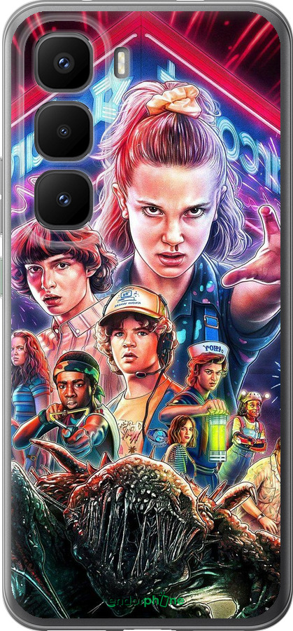 Силиконовый чехол № 5362 для Infinix Hot 60 Pro+ - 5362u-4125 изображение 