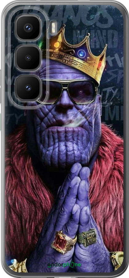 Силиконовый чехол № 5389 для Infinix Hot 60 Pro+ - 5389u-4125 изображение 