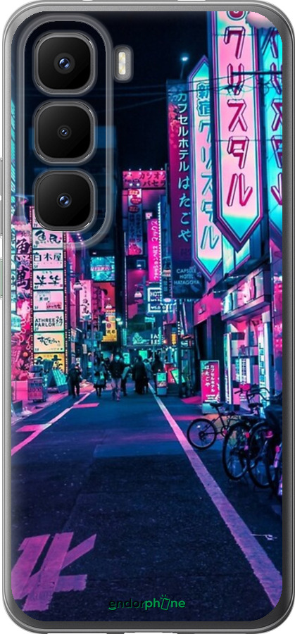 Силиконовый чехол № 5403 для Infinix Hot 60 Pro+ - 5403u-4125 изображение 