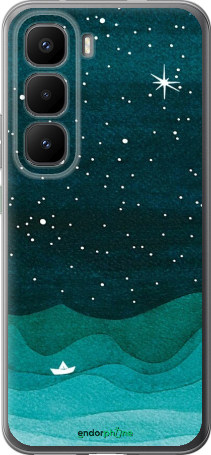 Силиконовый чехол № 5412 для Infinix Hot 60 Pro+ - 5412u-4125 изображение 