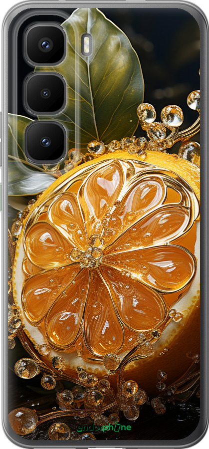 Силиконовый чехол Лимон для Infinix Hot 60 Pro+ - 5647u-4125 изображение 