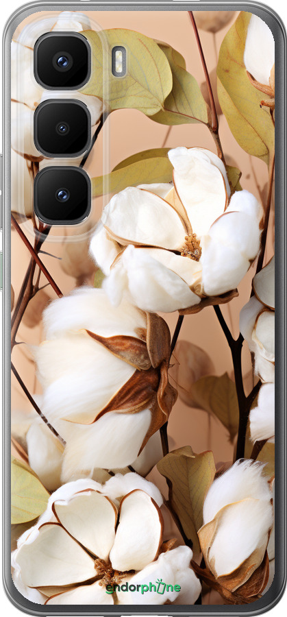 Силиконовый чехол Хлопок для Infinix Hot 60 Pro+ - 5665u-4125 изображение 