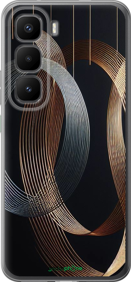 Силиконовый чехол Симфония для Infinix Hot 60 Pro+ - 5835u-4125 изображение 