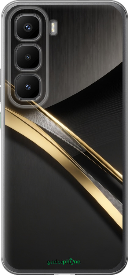 Силіконовий чехол Динаміка для Infinix Hot 60 Pro+ - 5836u-4125 изображение 