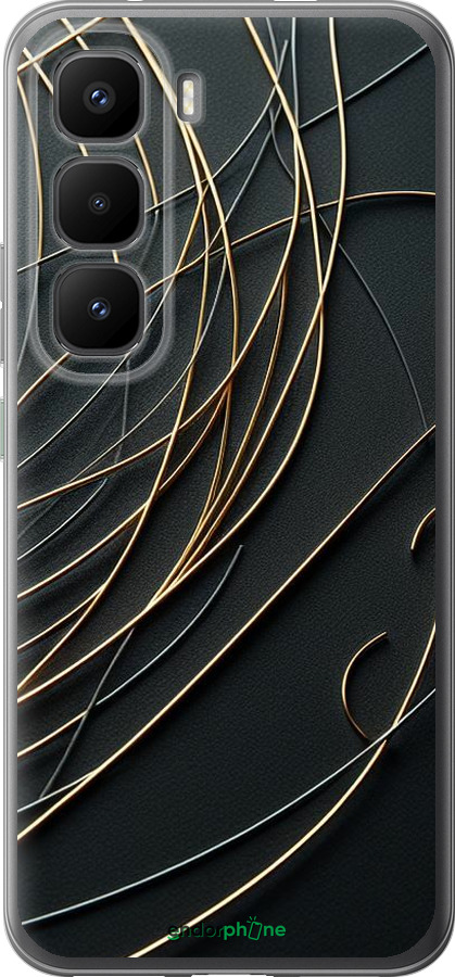 Силиконовый чехол Связь между мирами для Infinix Hot 60 Pro+ - 5837u-4125 изображение 