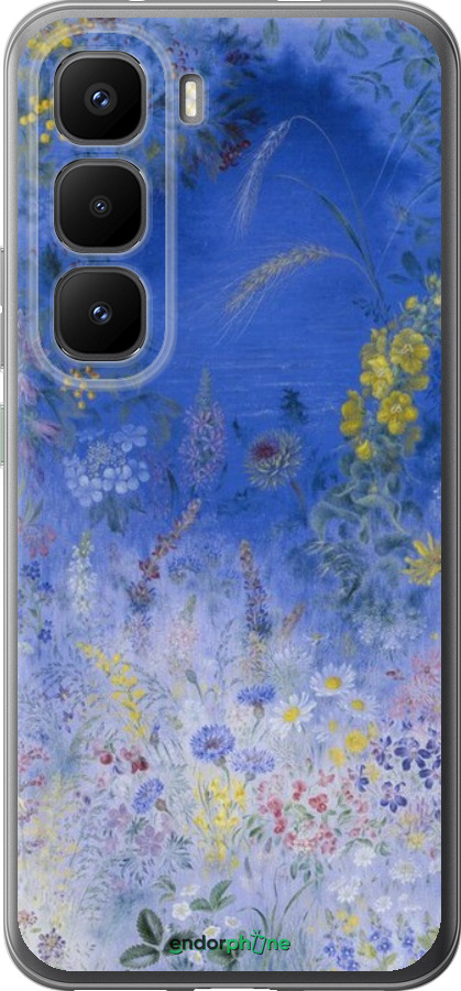 Силиконовый чехол Билокур для Infinix Hot 60 Pro+ - 5908u-4125 изображение 