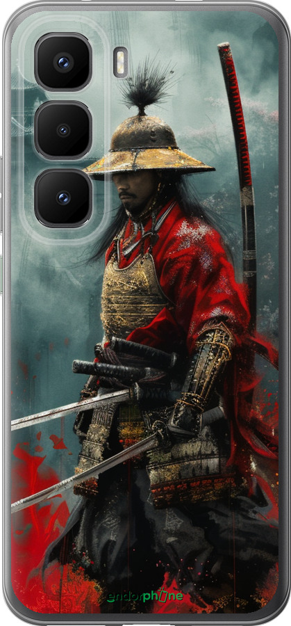 Силиконовый чехол Shogun для Infinix Hot 60 Pro+ - 6078u-4125 изображение 