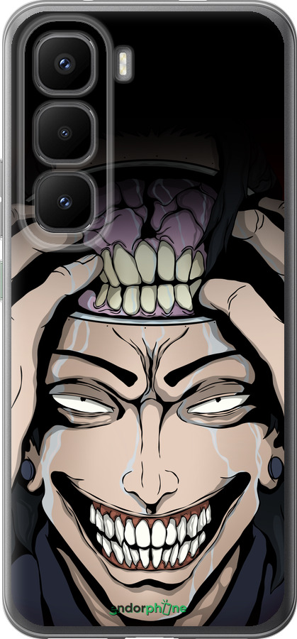 Силиконовый чехол Магическая Битва Kenjaku для Infinix Hot 60 Pro+ - 6151u-4125 изображение 