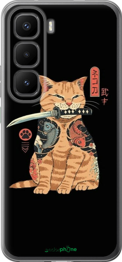 Силиконовый чехол Catana для Infinix Hot 60 Pro+ - 6262u-4125 изображение 