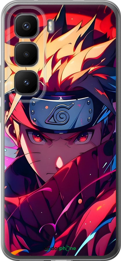 Силиконовый чехол Наруто для Infinix Hot 60 Pro+ - 6274u-4125 изображение 