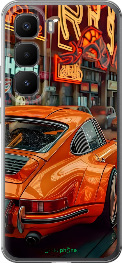 Силиконовый чехол Порше для Infinix Hot 60 Pro+ - 6334u-4125 изображение 