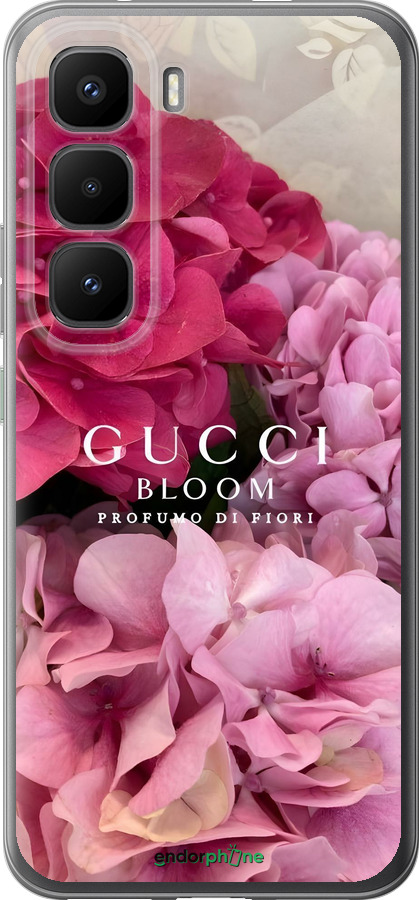 Силиконовый чехол Гучи для Infinix Hot 60 Pro+ - 6341u-4125 изображение 