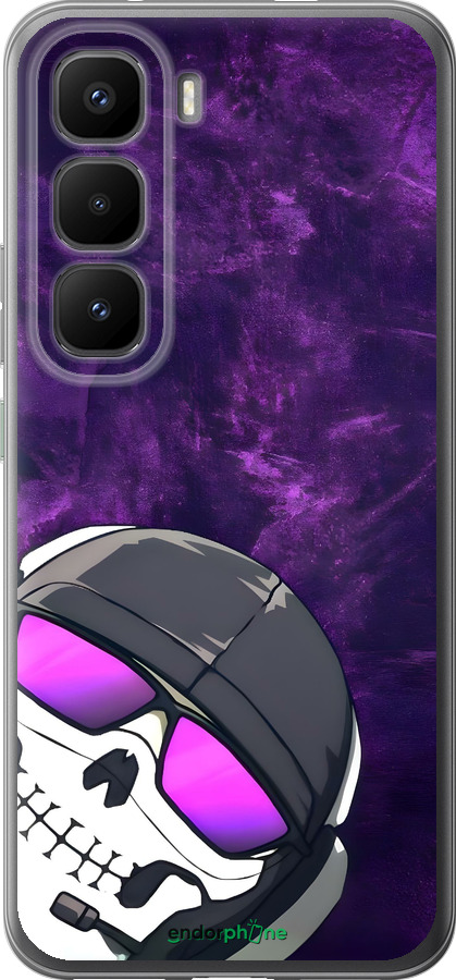 Силиконовый чехол Колл оф дюти для Infinix Hot 60 Pro+ - 6363u-4125 изображение 