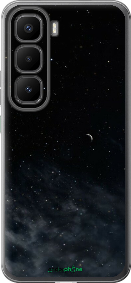 Силиконовый чехол Ночное небо для Infinix Hot 60 Pro+ - 6451u-4125 изображение 