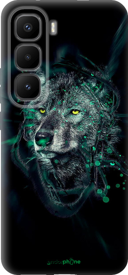 Силіконовий чехол Wolf для Infinix Hot 60 Pro+ - 6610u-4125 изображение 