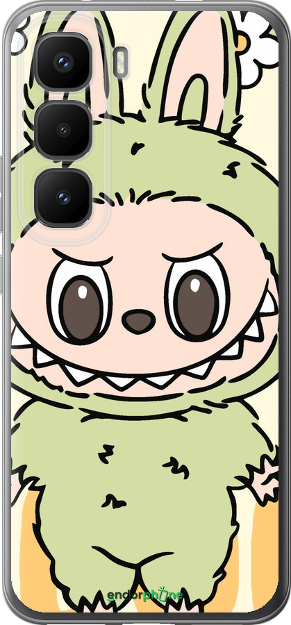 Силиконовый чехол № 6736 для Infinix Hot 60 Pro+ - 6736u-4125 изображение 