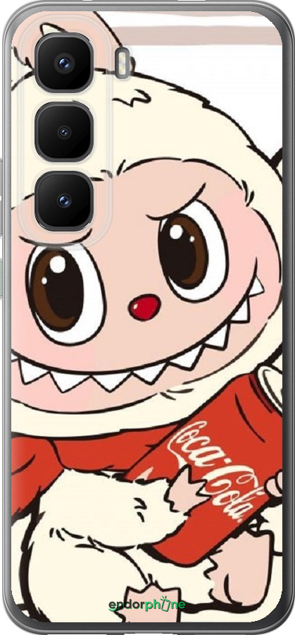 Силиконовый чехол № 6738 для Infinix Hot 60 Pro+ - 6738u-4125 изображение 