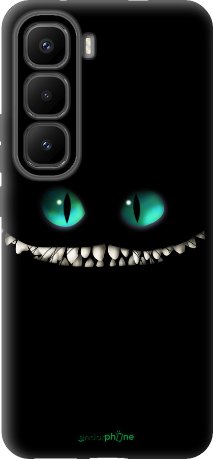 Силіконовий чехол Чеширський кіт для Infinix Hot 60 Pro+ - 689u-4125 изображение 