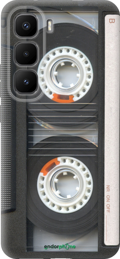 Силіконовий чехол Касета  для Infinix Hot 60 Pro+ - 876u-4125 изображение 