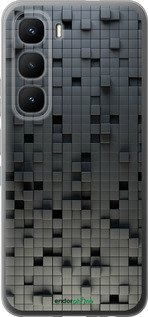 Силиконовый чехол Кубики для Infinix Hot 60 Pro - 1061u-4126 изображение 