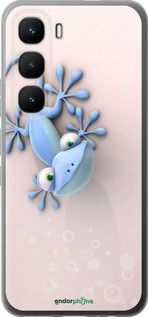 Силиконовый чехол Геккончик для Infinix Hot 60 Pro - 1094u-4126 изображение 