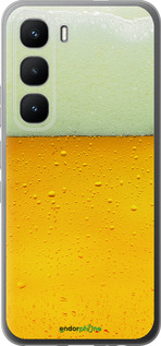 Силиконовый чехол Пиво для Infinix Hot 60 Pro - 1145u-4126 изображение 