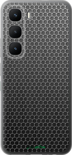 Силиконовый чехол Ячейки для Infinix Hot 60 Pro - 243u-4126 изображение 