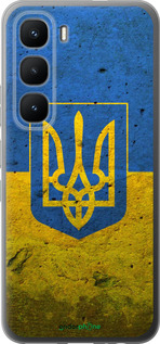 Силиконовый чехол Флаг и герб Украины 2 для Infinix Hot 60 Pro - 378u-4126 изображение 