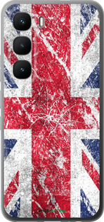 Силиконовый чехол Флаг Великобритании 1 для Infinix Hot 60 Pro - 386u-4126 изображение 