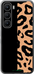 Силиконовый чехол Пятна леопарда для Infinix Hot 60 Pro - 4269u-4126 изображение 