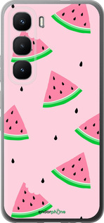 Силиконовый чехол Розовый арбуз для Infinix Hot 60 Pro - 4314u-4126 изображение 