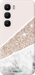 Силіконовий чехол Пастельний мармур для Infinix Hot 60 Pro - 4342u-4126 изображение 