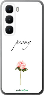 Силиконовый чехол Пион для Infinix Hot 60 Pro - 4366u-4126 изображение 