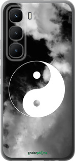 Силиконовый чехол Инь и Янь для Infinix Hot 60 Pro - 4389u-4126 изображение 