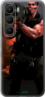 Силиконовый чехол Базука для Infinix Hot 60 Pro - 4564u-4126 изображение 