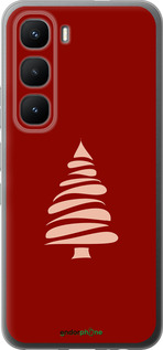 Силиконовый чехол Новогодний 15 для Infinix Hot 60 Pro - 4628u-4126 изображение 