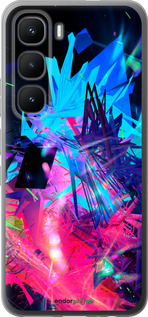 Силиконовый чехол Абстрактный чехол для Infinix Hot 60 Pro - 4681u-4126 изображение 